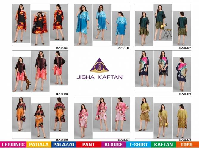 Jelite Kurti Kaftan 4 Fabcy Daily Wear Wholesale Kaftan Collection